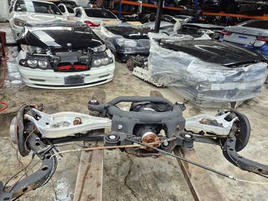 BMW E46 M43 Rear Axle Complete