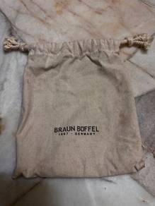 Braun Buffel Leather Tray