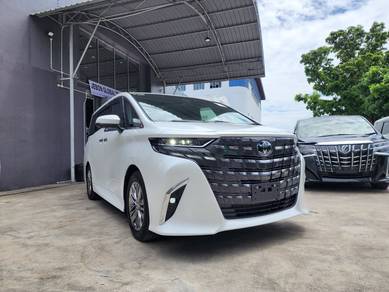Toyota Alphard Z in Puchong, SGR