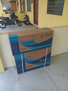 Midea 1.5hp Non Harga Siap Pasang Aircond AM308