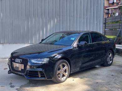 2014 Audi A4 TFSI QUATTRO