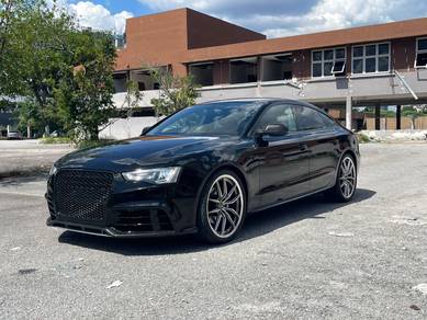 Audi A5 TFSI QUATTRO S-LINE in Cheras, SGR