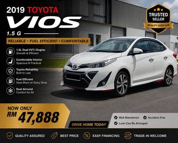 2019 Toyota Vios G