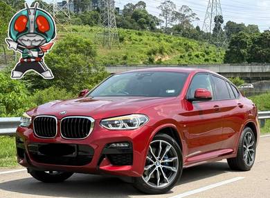 BMW X4 xDRIVE30i M SPORT in Bukit Jalil, KUL