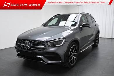 Mercedes Benz GLC300 300 4MATIC AMG LINE in Cheras, KUL