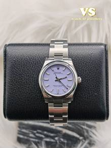 ⌚️Rolex Oyster Perpetual Lavender Dial🪻【277200】