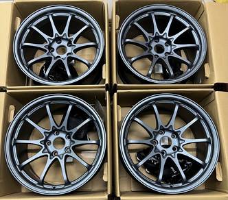 Ce28 N-Plus 18 5x114 9.5j 22 japan