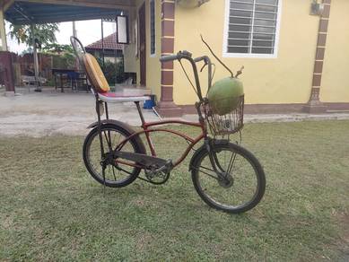 basikal klasik antik copper original