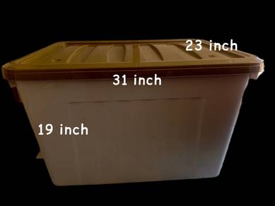 Storage Box Size Large Jenis Tebal