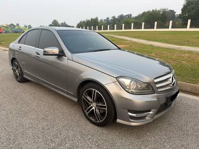 Mercedes Benz C200 200 AVANTGARDE (CBU) in City Centre, KUL