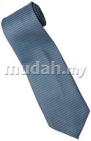 BU4 Blue Top Quality Solid Formal Neck Tie