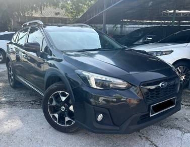 Subaru XV 2.0I-P in Old Klang Road, KUL