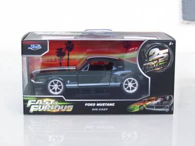 Jada 1/32 FAST & FURIOUS FORD MUSTANG DARK GREEN