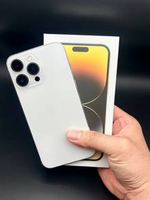Iphone 14 Promax 256 Silver