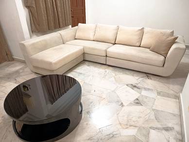 5 Seater Sofa Set with Coffee Table