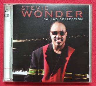 Stevie Wonder BALLAD COLLECTION 2 CD Set Japan