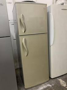 LG 2 doors Peti Sejuk Fridge Refrigerator Ais