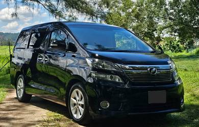 Toyota Vellfire X in Sungai Besi, KUL