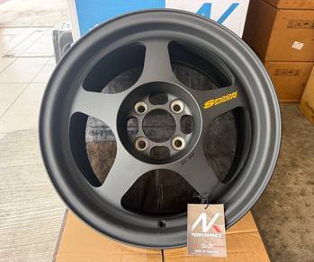 Nk spoon sw388 15inch —Rim baru— Flow forming Nk