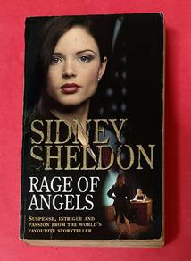 SIDNEY SHELDON - RAGE OF ANGELS BOOK Buku