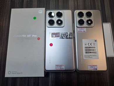 Xiaomi 14T Pro 5G 18GB Ram 512GB / 1TB - Fullset