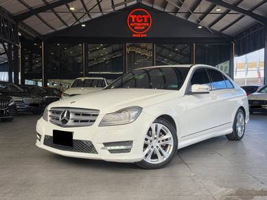 2013 Mercedes Benz C180 180 BlueEFCY AMG SPRTPCK (CBU)