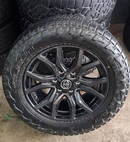 Rim 18 ori toyota hilux Gr fit fortuner vigo rogue