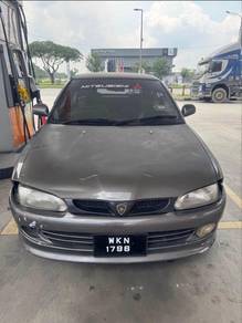Proton Wira A/B GL in Port Klang, SGR