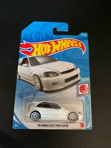 Hot Wheels Honda Civic Type R EK9
