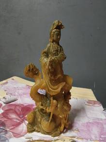 craven stone of Kuan yin 
