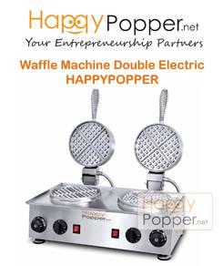 Local Brand Waffle Machine 1 year warranty double