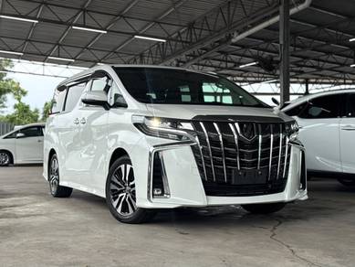 Toyota Alphard SC in Johor Bahru, JHR