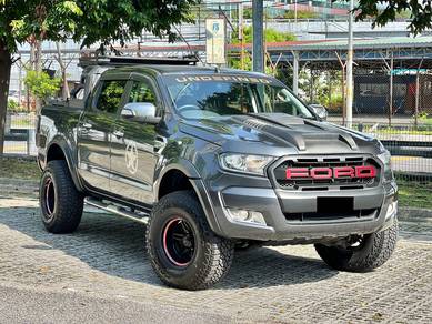 Ford Ranger XLT in Kuchai Lama, KUL