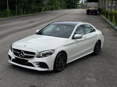2018 Mercedes Benz C300 300 AMG LINE (CKD)