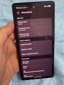 GOOGLE PIXEL 6 128 gb