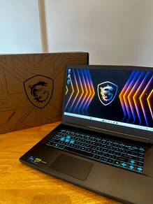 MSI Thin 15 15.6" Gaming Laptop