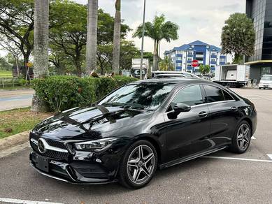 Mercedes Benz CLA180 180 AMG LINE in Johor Bahru, JHR