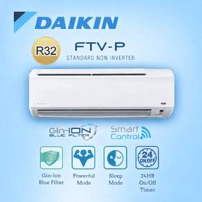 Daikin 1HP Non Inverter Siap Pasang