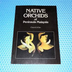 Vintage 1985 Native Orchids of Peninsular Malaysia