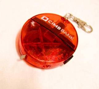 CIMB Keyholder/Tool Kit/Torchlight/Tape Measure