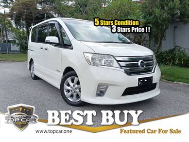 Nissan Serena S-HYBRID HIGHWAY STAR (CBU) in Ipoh, PRK
