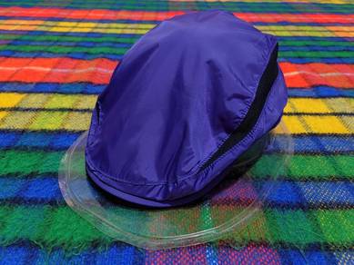 Puma Golf Purple Flat Cap