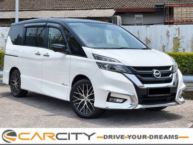 Nissan Serena J IMPUL PREMIUM HWS in Kajang, SGR