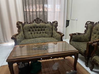 Set Kerusi Jati