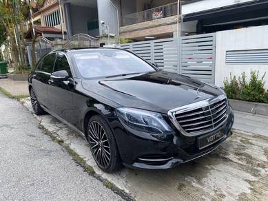Mercedes Benz S400L Hybrid 400 L HYBRID (CKD) in Batu Caves, SGR