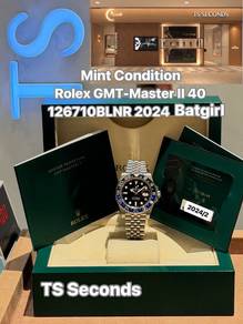 Rolex GMT-Master II Jubilee Batgirl 126710BLNR