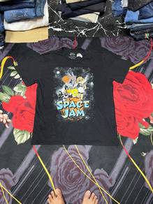 tshirt big saiz space jam