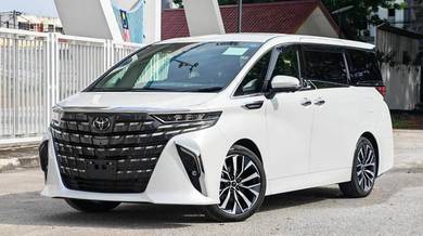 2024 Toyota Alphard Z