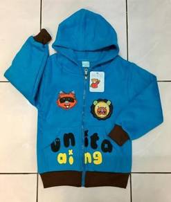 Baby boy jacket/sweater with hood ~ FREE SHIPPING