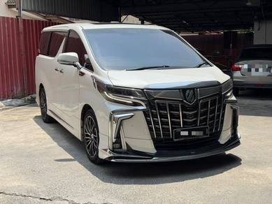 Toyota Alphard 2.5 SC in Kajang, SGR
